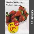 Maasikad karbis,250 g