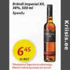 Allahindlus - Вrändi Imperial XII,
36%,500 ml