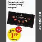 Allahindlus - Kompvekiassortii
Laroshell, 400g