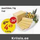 Allahindlus - Juust Edam,1 kg