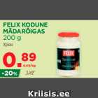 Allahindlus - FELIX KODUNE
MÄDARÕIGAS
200 g