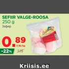 Allahindlus - SEFIIR VALGE-ROOSA
250 g