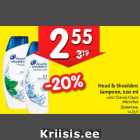 Allahindlus - Head & Shoulders
šampoon, 200 ml