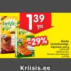 Allahindlus - Belvita
hommikusöögiküpsised,
300 g
