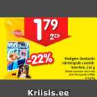 Allahindlus - Pedigree Dentastix
närimispulk suurtele
koertele, 270 g