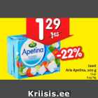 Juust
Arla Apetina, 200 g