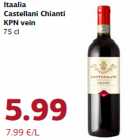 Allahindlus - Itaalia
Castellani Chianti
KPN vein
75 cl