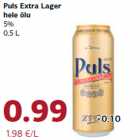 Puls Extra Lager
hele õlu
5%
0,5 L