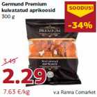 Allahindlus - Germund Premium
kuivatatud aprikoosid
300 g