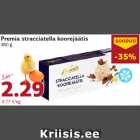 Allahindlus - Premia stracciatella koorejäätis
480 g