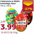 Allahindlus - Celebrations ja M&M’s
kommidega muna