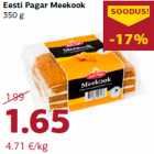 Allahindlus - Eesti Pagar Meekook
350 g