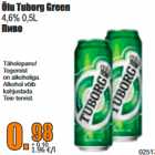 Allahindlus - Õlu Tuborg Green