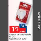 Adapter UK-EURO Henske

