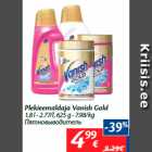 Plekieemaldaja Vanish Gold

