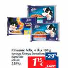 Kiisueine Felix, 4 tk x 100 g
