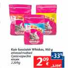 Allahindlus - Kuiv kassisööt Whiskas, 950 g

