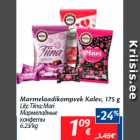 Marmelaadikompvek Kalev, 175 g

