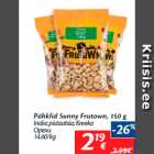 Allahindlus - Pähklid Sunny Frutown, 150 g

