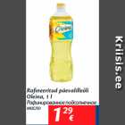 Allahindlus - Rafineeritud päevalilleõli
Oleina, 1 l
