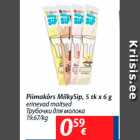 Allahindlus - Piimakõrs MilkySip, 5 tk x 6 g

