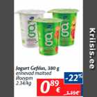 Jogurt Gefilus, 380 g

