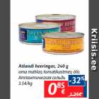 Allahindlus - Atlandi heeringas, 240 g

