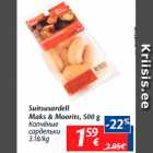 Allahindlus - Suitsusardell
Maks & Moorits, 500 g
