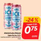 Allahindlus - Alkoholivaba õllejook
Saku On Ice, 0,5 l