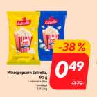 Allahindlus - Mikropopcorn Estrella,
90 g