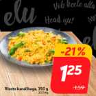 Risoto kanalihaga, 350 g