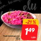 Peedi-küüslaugusalat,
500 g