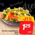 Romano-maapähklisalat,
180 g