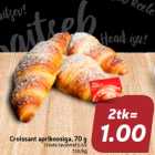 Croissant aprikoosiga, 70 g