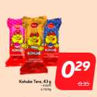 Kohuke Tere, 43 g

