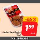 Lihapihvid Maks&Moorits,
400 g