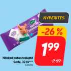 Niisked puhastuslapid
Serla, 32 tk***