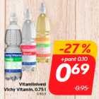 Vitamiinivesi
Vichy Vitamin, 0,75 l