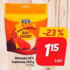 Riivjuust 24 %
Saaremaa, 200 g