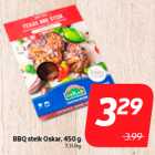 BBQ steik Oskar, 450 g