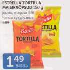 ESTRELLA TORTILLA MAISIKRÕPSUD 150 g