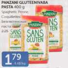 PANZANI GLUTEENIVABA PASTA 400 g