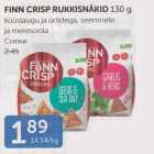 FINN CRIPS RUKKISNÄKID 130 g