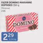 Allahindlus - FAZER DOMINO MARIANNE KÜPSISED 350 G