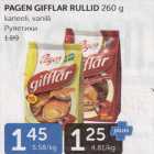 PAGEN GIFFLAR RULLID 260 G