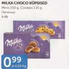 MILKA CHOCO KÜPSISED