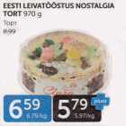 EESTI LEIVATÖÖSTUS NOSTALGIA TORT 970 G