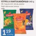 ESTRELLA KARTULIKRÕPSUD 140 G