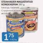 STEINHAUER MAGUSTATUD KONDENSPIIM 397 G