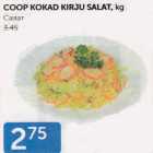 COOP KOKAD KIRJU SALAT, kg